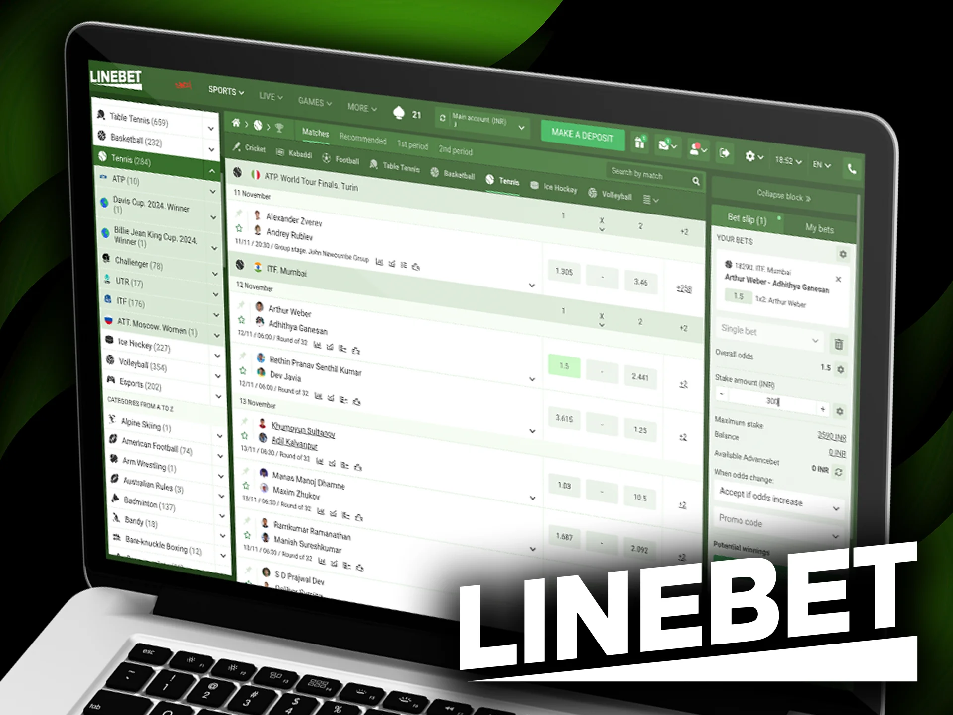  LineBet auditoriyasi va platforma faoliyati