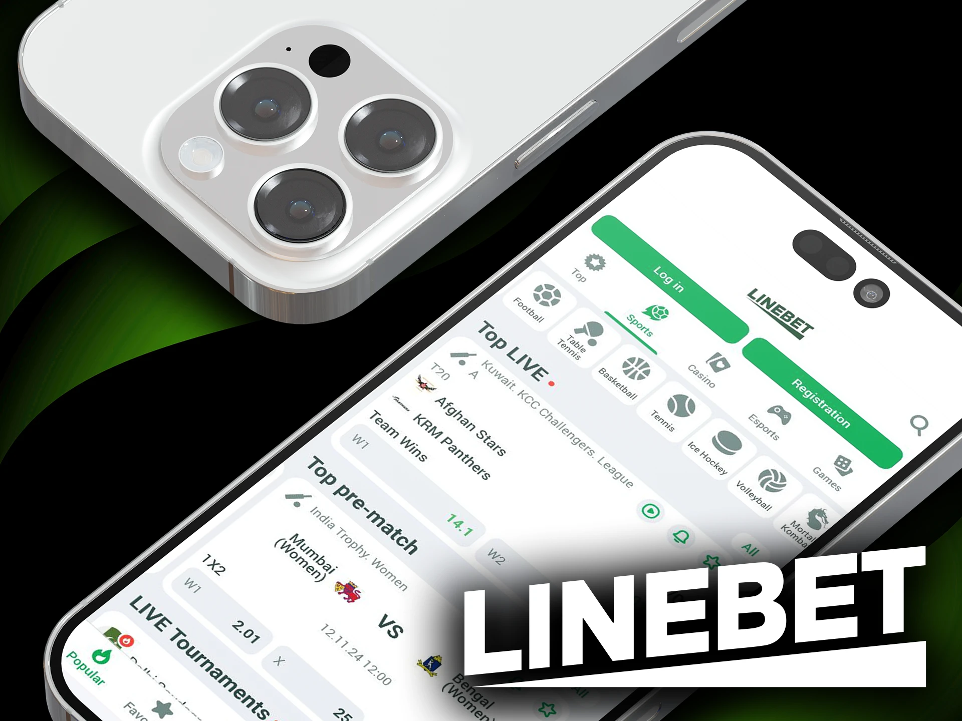 LineBet mobil ilovasi: Android APK va iOS versiyasi